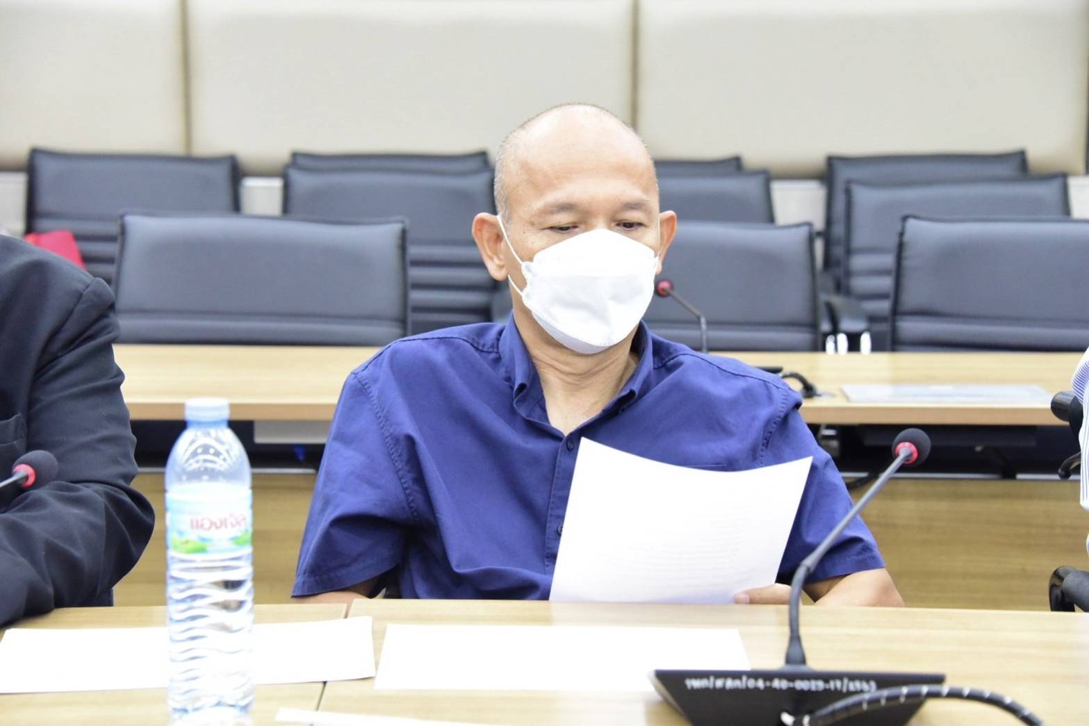 ประชุมหารือประเด็นการขับเคลื่อนระบบสวัสดิการการจัดบริการผู้ช่วยคนพิการ กับกรมส่งเสริมและพัฒนาชีวิตคนพิการ (พก.)